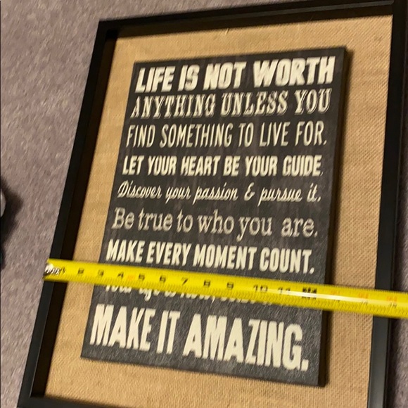 Inspirational wall decor - Picture 4 of 4